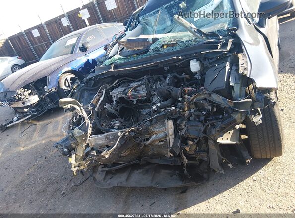 5YFEPMAE4MP268595 2021 TOYOTA COROLLA Black Դիմացի տեսք
