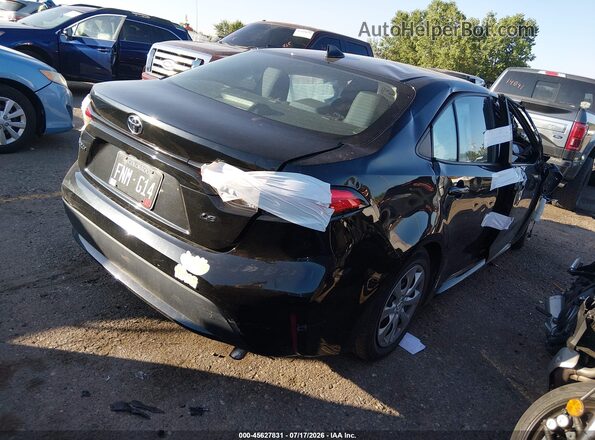 5YFEPMAE4MP268595 2021 TOYOTA COROLLA Black Հետևի աջ