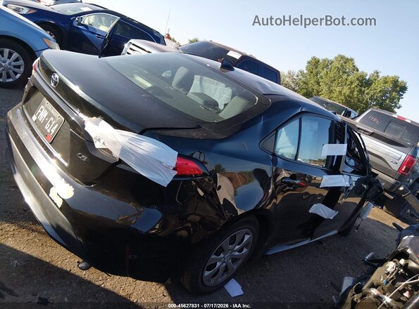 5YFEPMAE4MP268595 2021 TOYOTA COROLLA Black Սարքավորումների վահանակի տեսք