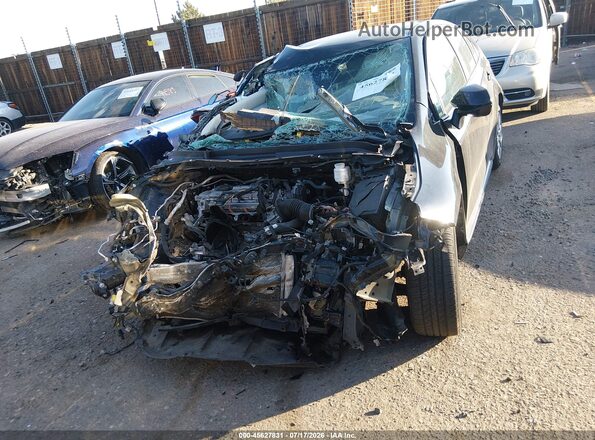 5YFEPMAE4MP268595 2021 TOYOTA COROLLA Black Առջևի վահանակի տեսք