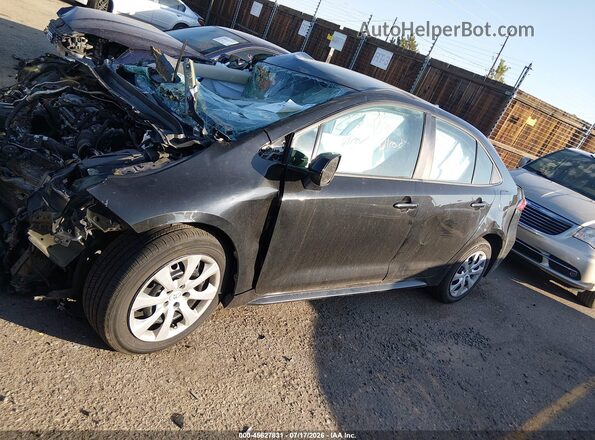 5YFEPMAE4MP268595 2021 TOYOTA COROLLA Black Սալոնի հետևի տեսք