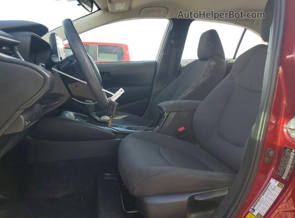 5YFEPMAE4NP280344 2022 TOYOTA COROLLA Burgundy Widok wnętrza z przodu