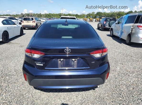 5YFEPMAE4NP289478 2022 TOYOTA COROLLA Blue უკანა ხედი