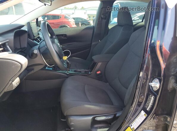 5YFEPMAE4NP289478 2022 TOYOTA COROLLA Blue წინა სალონის ხედი