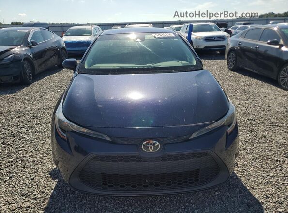 5YFEPMAE4NP289478 2022 TOYOTA COROLLA Blue წინა ხედი