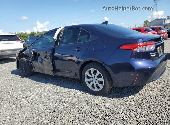 5YFEPMAE4NP289478 2022 TOYOTA COROLLA Blue უკანა მარცხენა