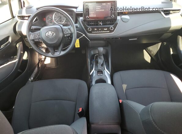 5YFEPMAE4NP289478 2022 TOYOTA COROLLA Blue წინა პანელის ხედი