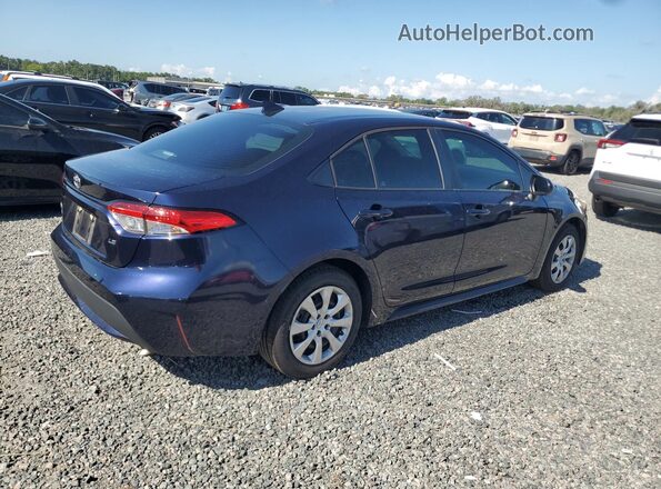 5YFEPMAE4NP289478 2022 TOYOTA COROLLA Blue უკანა მარჯვენა