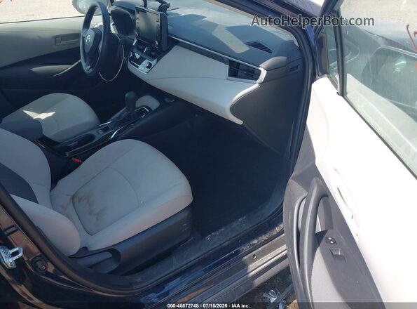 5YFEPMAE4NP290937 2022 TOYOTA COROLLA Blue წინა სალონის ხედი
