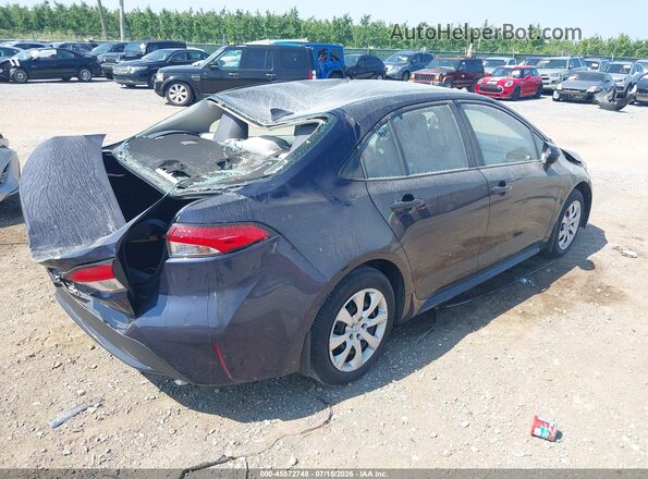 5YFEPMAE4NP290937 2022 TOYOTA COROLLA Blue უკანა მარჯვენა