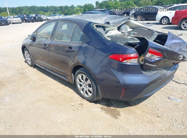 5YFEPMAE4NP290937 2022 TOYOTA COROLLA Blue უკანა მარცხენა