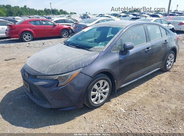 5YFEPMAE4NP290937 2022 TOYOTA COROLLA Blue წინა მარცხენა ხედი სამი მეოთხედიდან