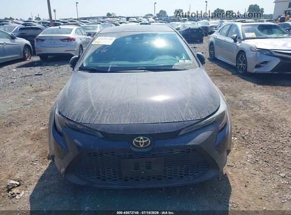 5YFEPMAE4NP290937 2022 TOYOTA COROLLA Blue ხელსაწყოთა პანელის ხედი