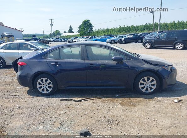 5YFEPMAE4NP290937 2022 TOYOTA COROLLA Blue უკანა სალონის ხედი