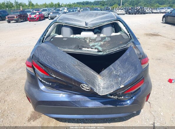 5YFEPMAE4NP290937 2022 TOYOTA COROLLA Blue 