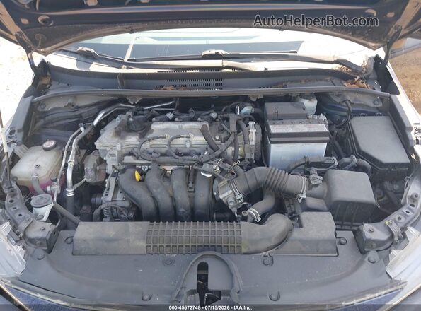 5YFEPMAE4NP290937 2022 TOYOTA COROLLA Blue უკანა ხედი