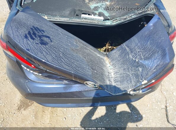 5YFEPMAE4NP290937 2022 TOYOTA COROLLA Blue წინა ხედი