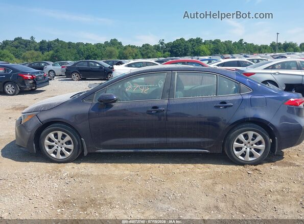 5YFEPMAE4NP290937 2022 TOYOTA COROLLA Blue სალონის 360-გრადუსიანი ხედი