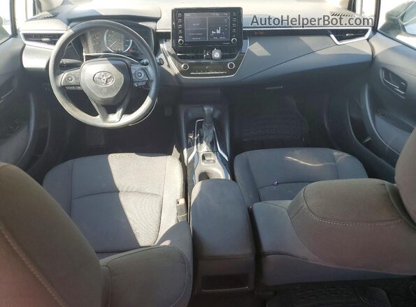 5YFEPMAE4NP292476 2022 TOYOTA COROLLA White Vista del salpicadero
