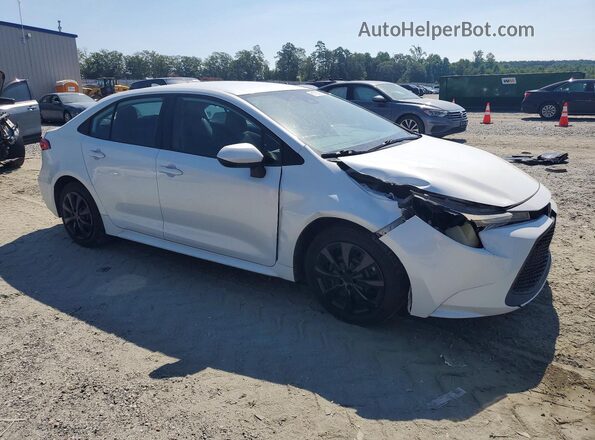 5YFEPMAE4NP292476 2022 TOYOTA COROLLA White Delantero derecho