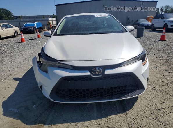 5YFEPMAE4NP292476 2022 TOYOTA COROLLA White Vista frontal