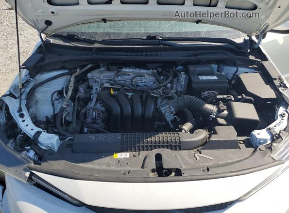 5YFEPMAE4NP292476 2022 TOYOTA COROLLA White Vista interior trasera