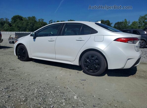 5YFEPMAE4NP292476 2022 TOYOTA COROLLA White Trasero izquierdo