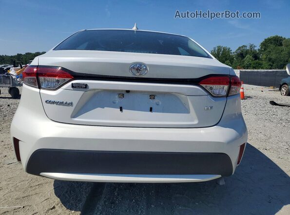 5YFEPMAE4NP292476 2022 TOYOTA COROLLA White Vista trasera