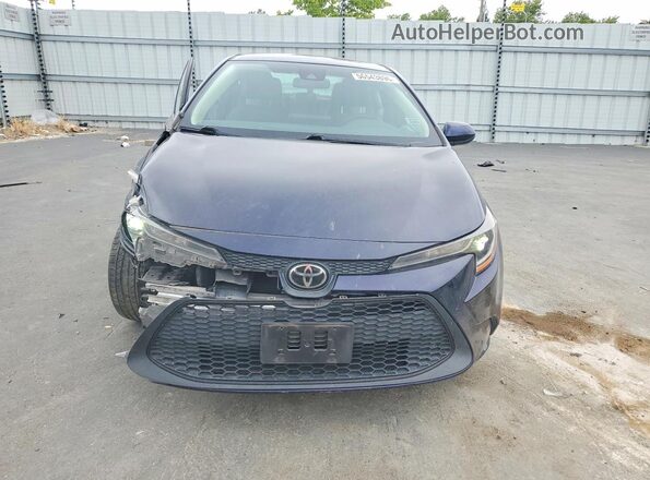 5YFEPMAE4NP313830 2022 TOYOTA COROLLA Blue წინა ხედი