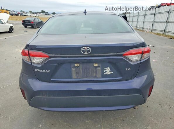 5YFEPMAE4NP313830 2022 TOYOTA COROLLA Blue უკანა ხედი