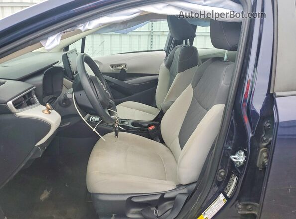 5YFEPMAE4NP313830 2022 TOYOTA COROLLA Blue წინა სალონის ხედი