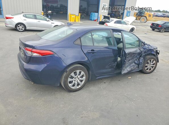 5YFEPMAE4NP313830 2022 TOYOTA COROLLA Blue უკანა მარჯვენა