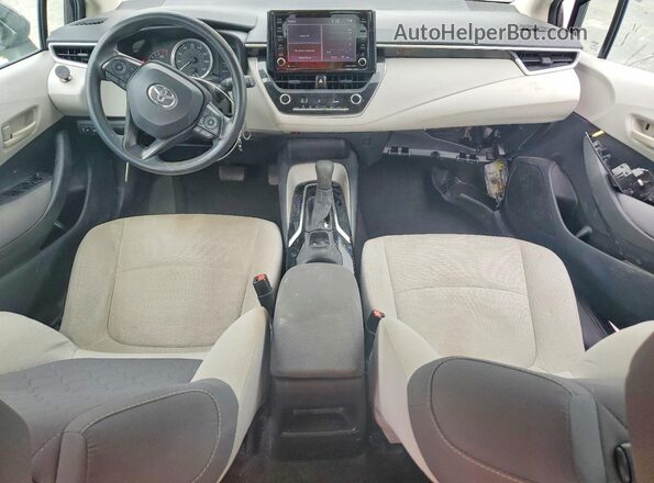 5YFEPMAE4NP313830 2022 TOYOTA COROLLA Blue წინა პანელის ხედი