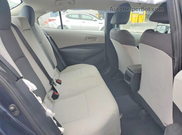 5YFEPMAE4NP313830 2022 TOYOTA COROLLA Blue უკანა სავარძლების ხედი