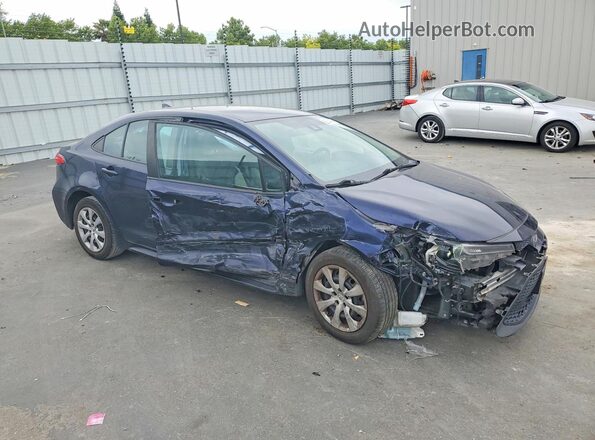 5YFEPMAE4NP313830 2022 TOYOTA COROLLA Blue წინა მარჯვენა