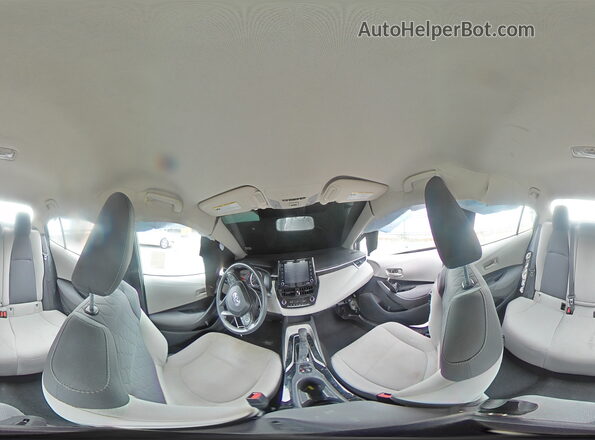 5YFEPMAE4NP313830 2022 TOYOTA COROLLA Blue VIN კოდის სტიკერის ხედი