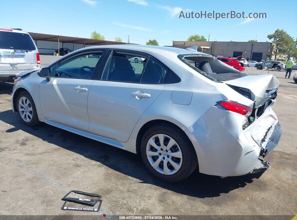 5YFEPMAE4NP319501 2022 TOYOTA COROLLA Серебряный Задняя левая четверть