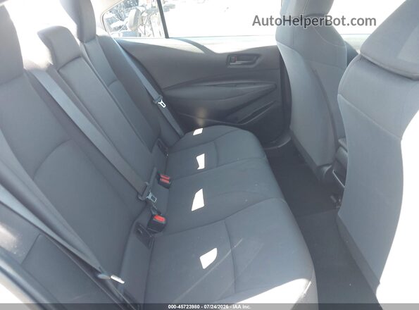 5YFEPMAE4NP319501 2022 TOYOTA COROLLA Серебряный Вид наклейки с VIN-кодом