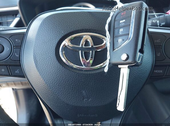 5YFEPMAE4NP319501 2022 TOYOTA COROLLA Серебряный Вид панели приборов