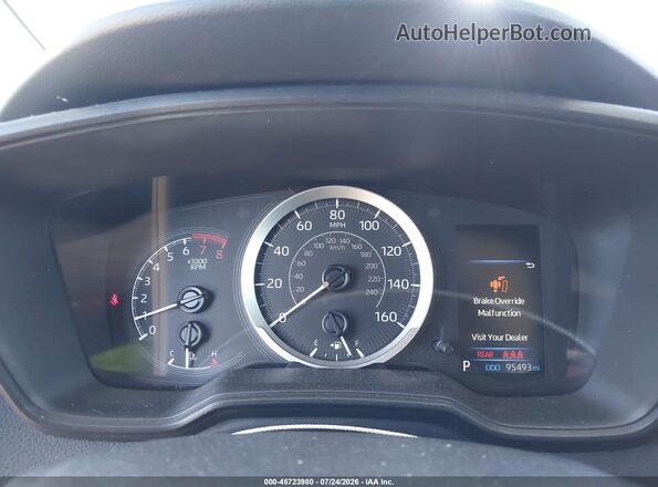 5YFEPMAE4NP319501 2022 TOYOTA COROLLA Серебряный Вид задних сидений