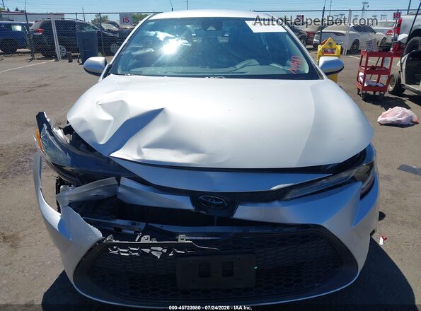 5YFEPMAE4NP319501 2022 TOYOTA COROLLA Серебряный Вид щитка приборов