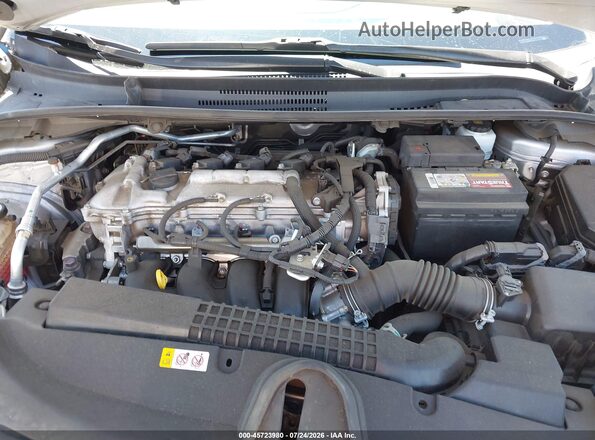 5YFEPMAE4NP319501 2022 TOYOTA COROLLA Серебряный Вид сзади