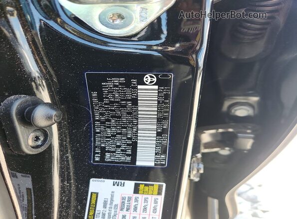 5YFEPMAE4NP336282 2022 TOYOTA COROLLA Black Вид підкапотного простору