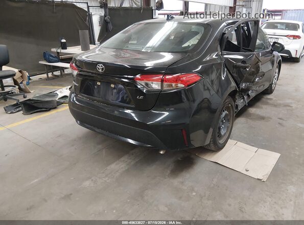 5YFEPMAE4NP342762 2022 TOYOTA COROLLA Black Հետևի աջ