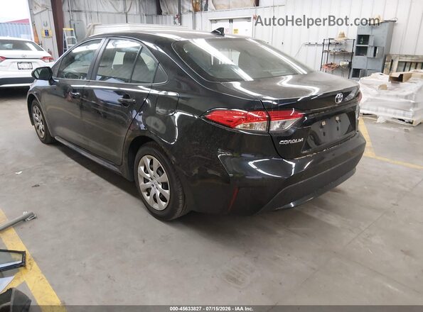5YFEPMAE4NP342762 2022 TOYOTA COROLLA Black Հետևի ձախ