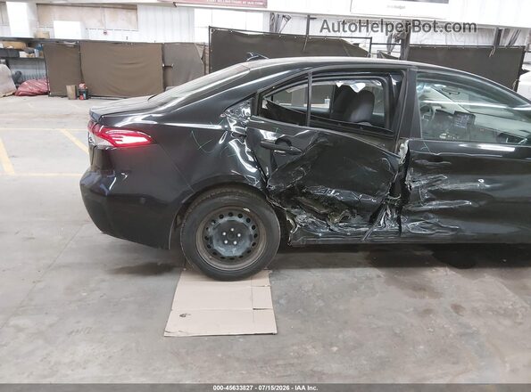5YFEPMAE4NP342762 2022 TOYOTA COROLLA Black Դիմացի տեսք