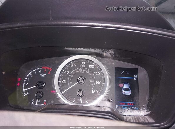 5YFEPMAE4NP342762 2022 TOYOTA COROLLA Black Հետևի նստատեղերի տեսք