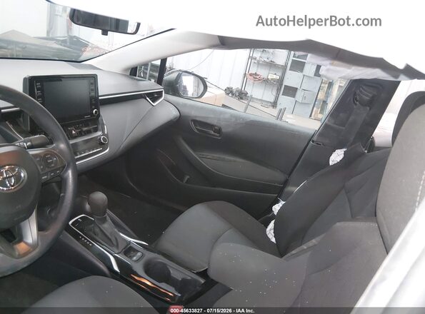 5YFEPMAE4NP342762 2022 TOYOTA COROLLA Black Սալոնի դիմացի տեսք