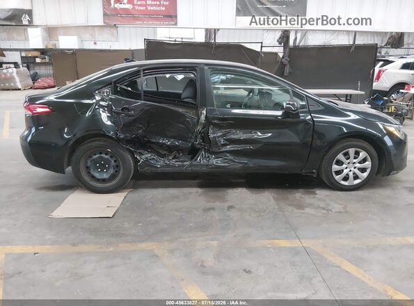 5YFEPMAE4NP342762 2022 TOYOTA COROLLA Black Սալոնի 360 աստիճան տեսք