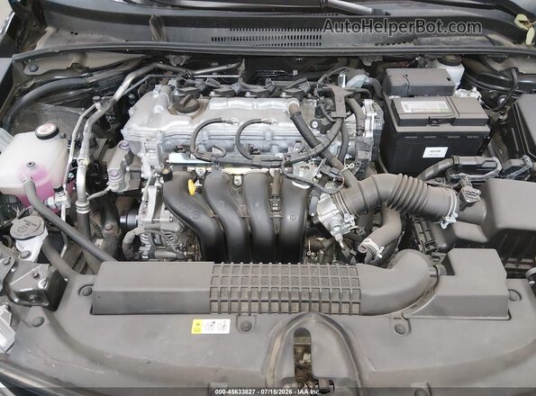 5YFEPMAE4NP342762 2022 TOYOTA COROLLA Black Հետևի տեսք